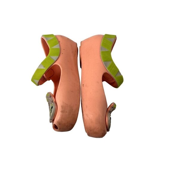 Mini Melissa Ultragirl Alpaca Me Orange Size 8 - Picture 3 of 7